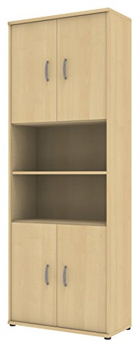 Preisvergleich Produktbild Wellemöbel, Büro Combi+, Anbauteil, 6 Ordnerhöhen 72867201, Ahorn