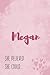 Produktbild Megan She Believe She Could: Personalized Journal with Inspirational Quote | Pink Marble and Hearts Cover