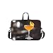 Produktbild Party Farbglas Cocktail Muster Aktentasche Laptoptasche Messenger Schulter Arbeitstasche Crossbody Handtasche Für Geschäftsreisen