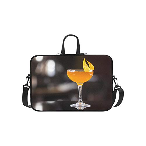 Preisvergleich Produktbild Party Farbglas Cocktail Muster Aktentasche Laptoptasche Messenger Schulter Arbeitstasche Crossbody Handtasche Für Geschäftsreisen