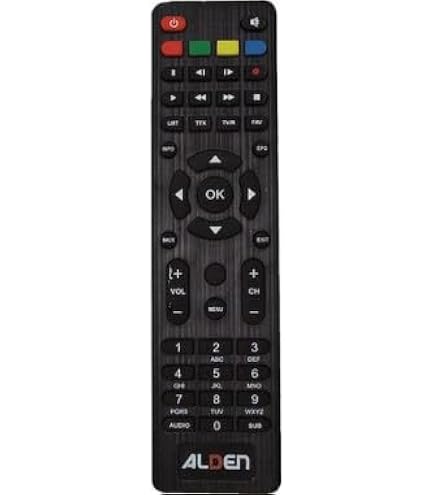 Télécommande 4 Appareils Argent Optex