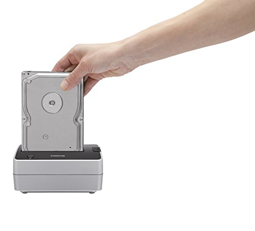 Freecom Festplatte Dock Quattro 8,9 cm (3,5 Zoll)/6,4 cm (2,5 Zoll) USB 2.0 - 2