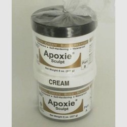 Apoxie Sculpt Modelliermasse, 450g, Naturfarbe, von Aves - 2