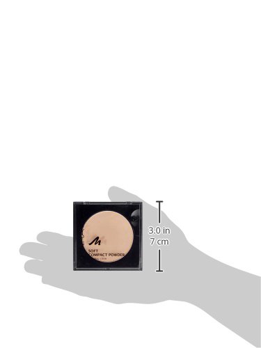 Manhattan 16934 Soft Compact Powder 3, beige, 1 Stück - 4