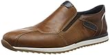 Antistress Rieker Herren 19355-25 Slipper, Braun (Peanut/Pazifik/Kastanie 25), 41 EU
