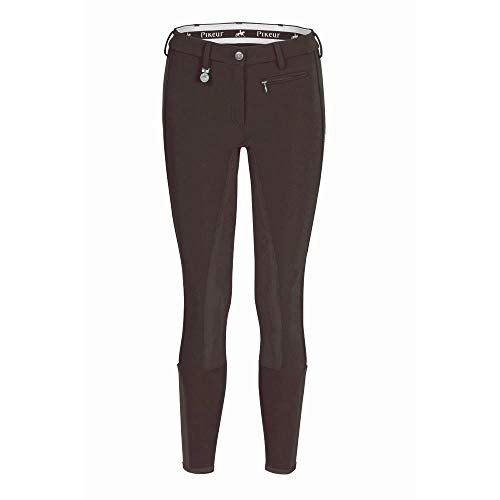 Preisvergleich Produktbild Pikeur Lucinda Softshell Winter, 40 / 70 Schoko