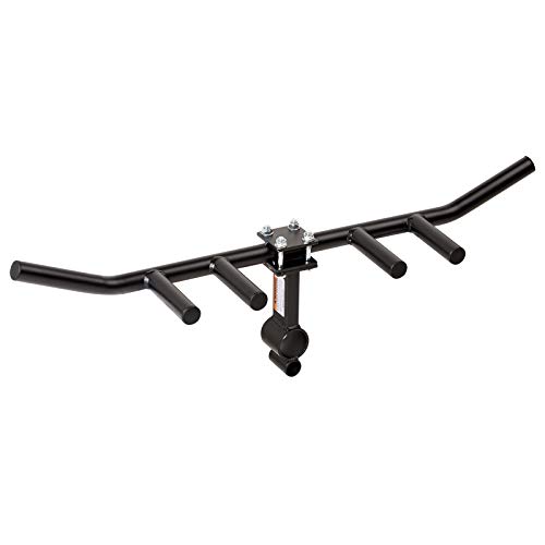 MiraFit Maniglia Landmine a Impugnatura Multipla - Idonea per Barre per pesistica olimpiche e Standard