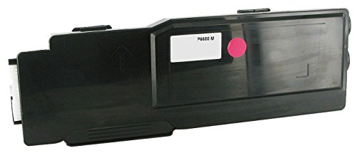 4 Toner kompatibel für Xerox Phaser 6600 SET - 5