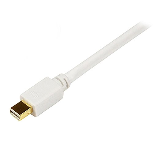 StarTech 90cm Mini DisplayPort™ auf DVI Kabel (Stecker/Stecker) – mDP zu DVI Adapter / Konverter für PC / Mac – 1920×1200 – Weiß - 4