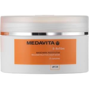 medavita b refibre maschera restitutiva ricostruttrice reconstructive hair mask 150 ml paraben free