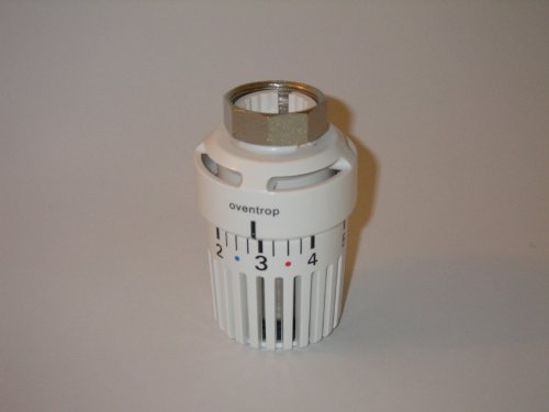 Oventrop Thermostat Uni LH *1-5 weiss mit Nullstellung 7-28 °C - 3
