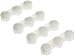 Produktbild Ritto Tasteneinheit 3-fach, 4-Stück, weiß, RGE1276450