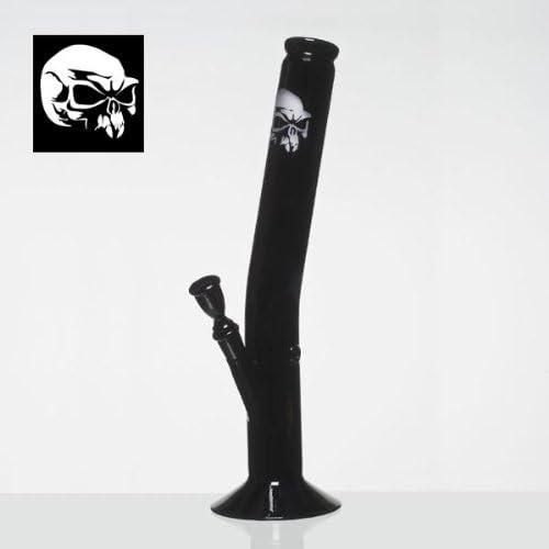'Black Art Snapped Bong – 42 cm