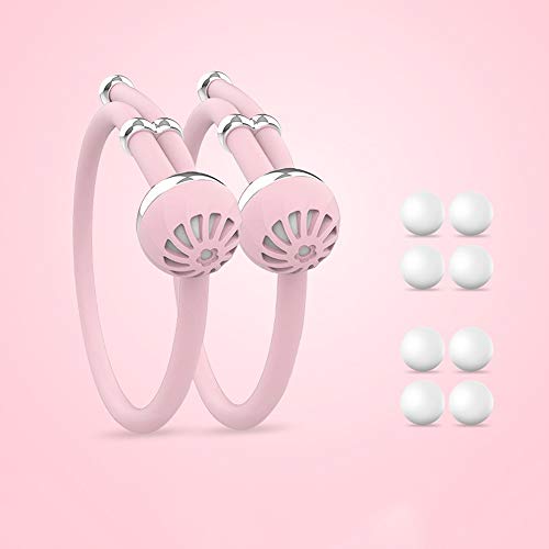 Preisvergleich Produktbild Moskito-Repellent-Armband, Pflanzliche Ätherische Öle Gesundheit, Umweltschutz, Schön, Geeignet Für Schwangere Frauen / Kinder (Farbe : Two pink)