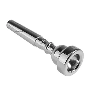 SAI MUSICAL 2 International Quality 7C TRUMPET Mouthpiece Silver