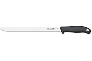 3 CLAVELES CUCHILLO JAMONERO EVO PL. 25 cm - 10" E 3C