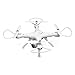 Produktbild Qomomont Attop W9 Quadrocopter mit WiFi GPS 1080P Kamera Höhenmodus Headless Drohne, Pocket Drohne für Anfänger