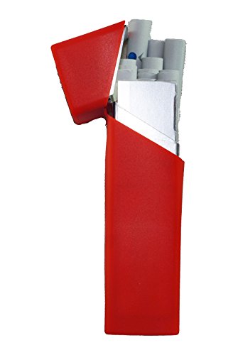 Zigarettenbox – Zigarettenhülle – Zigarettenetui aus Silikon - 2