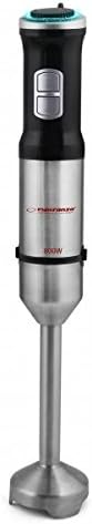 Hope ekm005 Immersion Blender 700 W Black, Silver – Blender (Immersion Blender, Black, Silver, Stainless Steel, 700 W, 220 – 240, 50/60)