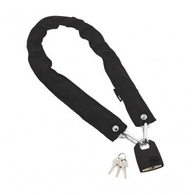 Preisvergleich Produktbild Knog Kettenschloss Straight Jacket Skinny Schwarz