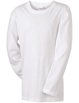 James & Nicholson Jungen Sport Pullover Langarmshirt Medium