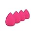 SONGQEE(TM) 4Pcs PRO BEAUTY Flawless MAKEUP Sponge BLENDER Foundation PINK PUFF egg GREAT