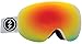 Produktbild ELECTRIC EG3.5 Schneebrille 2018 Gloss White Brose/Red Chrome