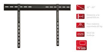 Barato Fonestar STV-634N - Soporte TV extraplano Especial