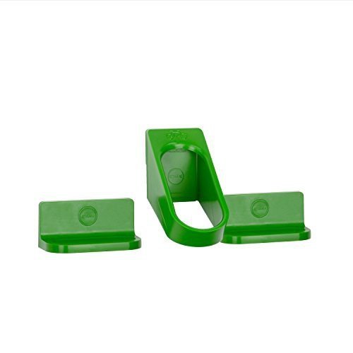 Preisvergleich Produktbild Cycloc Hero Wall Mount Bike Rack: Green by Cycloc