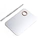 Your Choice NEW Stainless Steel Professional Pro Cosmetic Makeup Palette Spatula Makeup Artist Tool for Mix Foundation Shades (150x100MM)