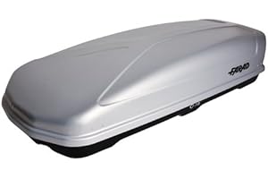 FARAD Dachbox Koral 630L grau - TÜV/GS geprüft