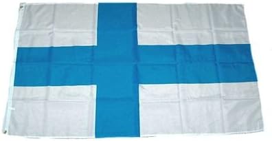 Finland Flag Flag, Flag, Multi, 150 x 90 x 1 cm 16999
