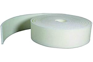 JUST THE JOB SUPPLIES Expansion Joint Filler Foam Rolls ~ 10m Metre Coils 100 150 200mm Miothene Polyethylene ~ Building Construction House Build (200mm x 10mm)