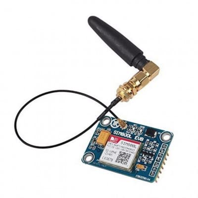 SIM800L 5V Wireless GSM GPRS MODULE Quad-Band with Antenna (1, SIM800L)