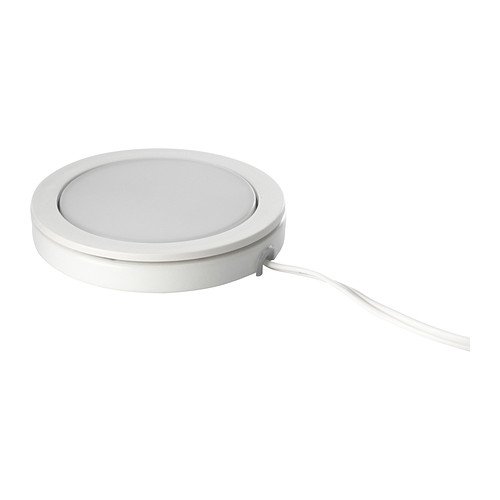 Preisvergleich Produktbild IKEA OMLOPP - LED-Strahler, weiß - 6.8 cm