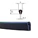 Produktbild Eutras Kantenschutz KSO4004 SCHWARZ 0,4 -1,5 mm Kantenschutzprofil Kederband Keder U-profil Kantengummi schutzleiste zierleiste Fassungsprofil Klemmprofil Klemmleiste lexan karosserie modellbau