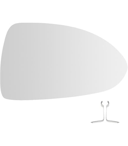 Vetro Specchietto Retrovisore Destro TarosTrade - Compatibile Con Opel Corsa D Ed E | Grigio - Foto 6