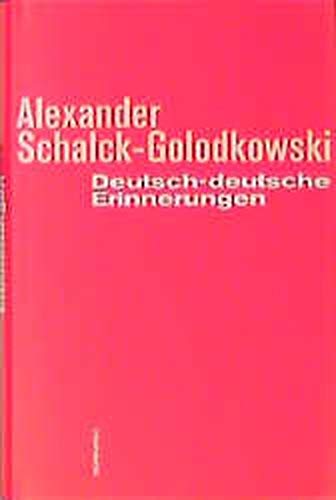 Deutsch-deutsche Erinnerungen