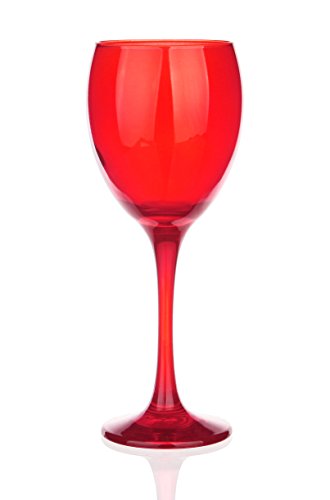 Verre à Pied Rouge 