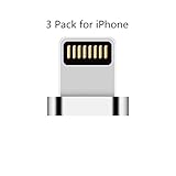 Durabilité extrême: avec une durée de vie éprouvée de 30.000 + Bend, ce câble est beaucoup plus fiable que d'autres dans sa gamme de prix. La tresse en nylon ajoute une durabilité supplémentaire et un aspect visuellement appleaing