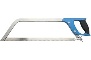 Diamwood Platinum - Scie manuelle de boucher à os Pro avec lame Inox L. 450 x 20 x pas 2,5 mm - Diamwood Platinum