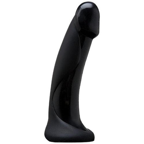 Preisvergleich Produktbild Rascal Silikon Dildo El Diablo, Schwarz