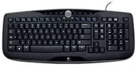Logitech Media Keyboard 600&nbsp;Wired (UK)