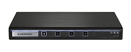 Preisvergleich Produktbild Emerson Avocent 4 Port KVM DisplayPort Secure