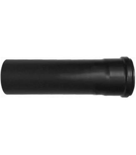 Kit Canna Fumaria In Acciaio Inox AISI 316L - Diametro 130, Altezza 7.54m | Per Stufe A Pellet, Legna, Caldaie E Camini