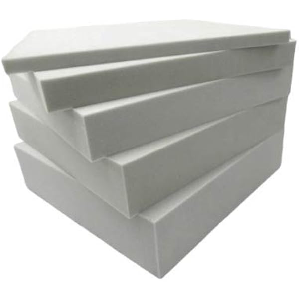 Top Style Collection High Density Foam Upholstery Cushions Sofa Chair Bench Seat Replacements 20 X20 X2 Amazon Co Uk Kitchen Home