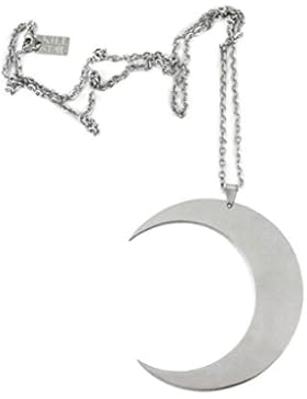 Killstar Halskette Halbmond Okkult - Luna Necklace