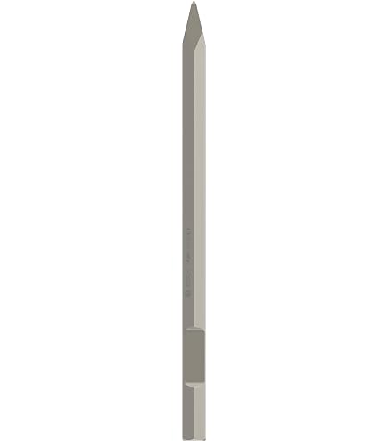 Burin Pointu Bosch - Forme D'Étoile, 28mm X 520mm - Pour Béton Et Maçonnerie