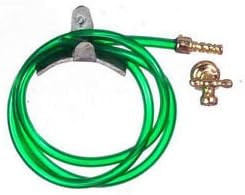 Dolls House Miniature 1:12th Scale Garden Hose &amp; Facet Set
