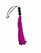 Produktbild Sex & Mischief Small Rubber Whip - Pink, 1er Pack